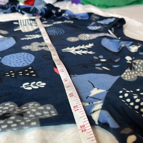 Disney Eeyore Lightweight Fleece Pajama Set - Picture 7 of 16